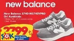 NEW BALANCE 5740-M5740VPBD GRİ AYAKKABI